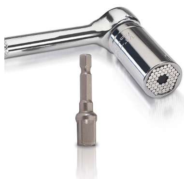 Chave de Roquete Multifunções Universal 1/4" < 3/4"