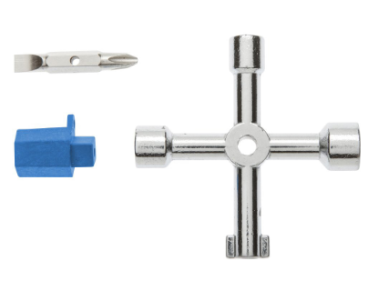 Chave p/ Armário de Distribuição 76mm - HOGERT
