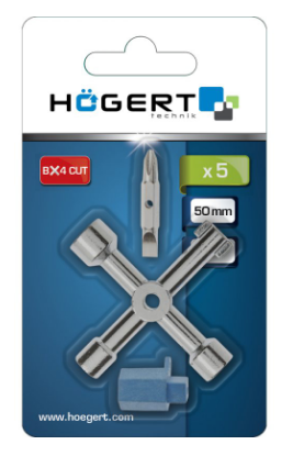 Chave p/ Armário de Distribuição 76mm - HOGERT
