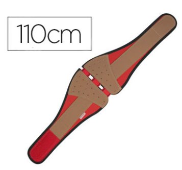 Cinturão Com Proteção Lombar Com Fecho Velcro Formato 10 - FARU