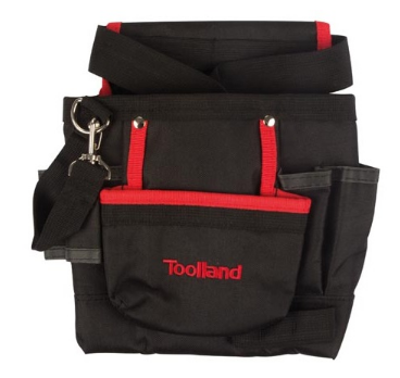 Cinturao p/ Transporte de Ferramentas (7 Bolsos) - Toolland