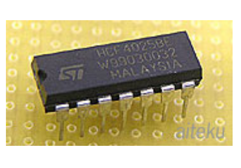 Circuito Integrado CMOS4025