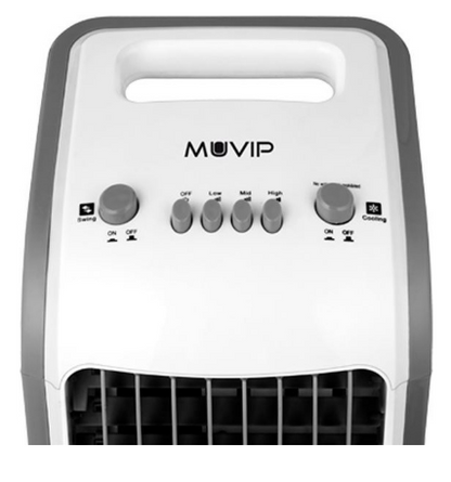 Climatizador 4L 80W (Branco) - MUVIP