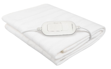 Cobertor Eléctrico Cetim (Branco) - ESPERANZA