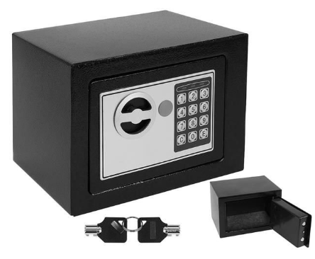 Cofre Electrónico (230 x 170 x 170 mm)