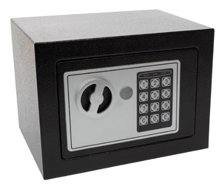 Cofre Electrónico (230 x 170 x 170 mm) - PEREL