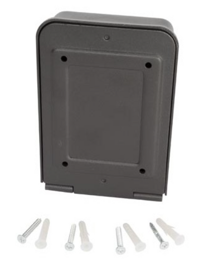 Cofre em Aço p/ Chaves (100 x 146 x 58mm) Preto - VELLEMAN