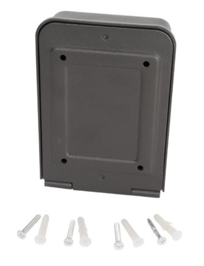 Cofre em Aço p/ Chaves (100 x 146 x 58mm) Preto - VELLEMAN