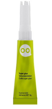 Cola em Tubo Super Cola 3 (3g) - GOOBAY