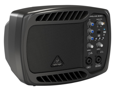 Coluna Ultra Compacta 5" B105D 50W c/ MP3 Player e Streaming de Áudio Bluetooth - BEHRINGER