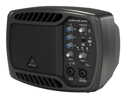 Coluna Ultra Compacta 5" B105D 50W c/ MP3 Player e Streaming de Áudio Bluetooth - BEHRINGER