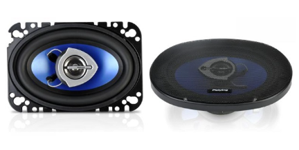 Colunas Auto 4" x 6" 2 Vias 100W (Par) - Peiying