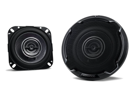 Colunas Auto KFC-PS1096 4" 50W (10cm) - KENWOOD