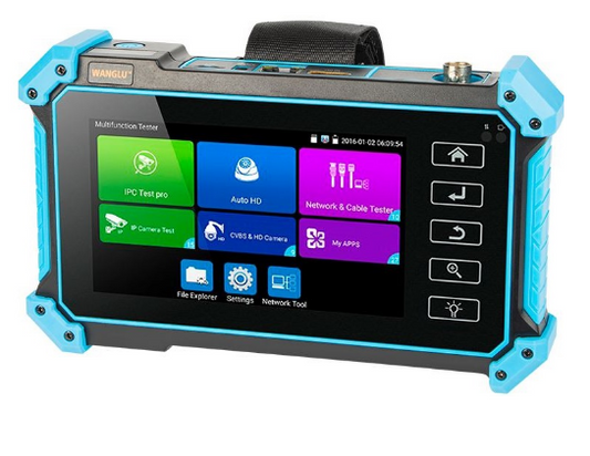 Comprovador CCTV Multifunções 4K (Ecrã LCD 5") - IPC-5100 PLUS