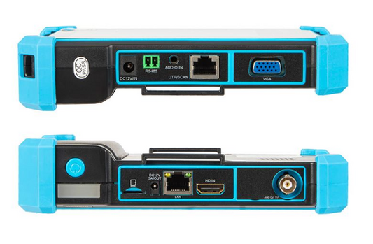 Comprovador CCTV Multifunções 4K (Ecrã LCD 5") - IPC-5100 PLUS