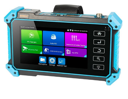 Comprovador CCTV Multifunções 4K (Ecrã LCD 5") - IPC-5100 PLUS