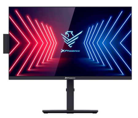 Computador All-In-One 24" FHD Intel i3 10105 / NVIDIA GTX 1030 / 8GB DDR4 / 480GB SSD - PHOENIX
