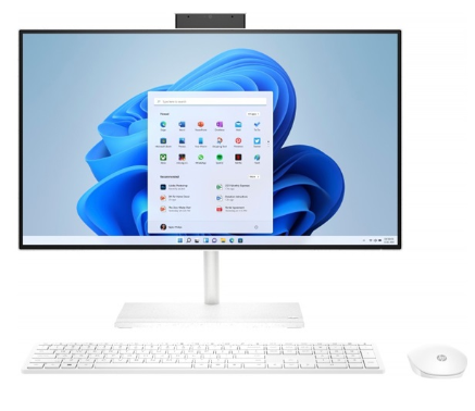 Computador All-In-One Tactil 23,8" FHD 24-CB005NS Celeron 8GB DDR4 / 512GB SSD + Win 11 - HP