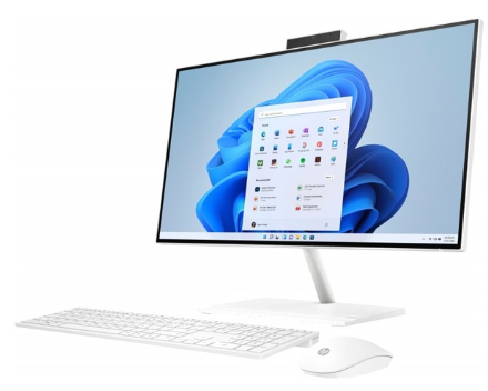 Computador All-In-One Tactil 23,8" FHD 24-CB005NS Celeron 8GB DDR4 / 512GB SSD + Win 11 - HP