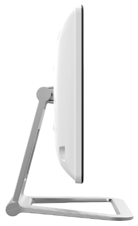 Computador All-In-One Tátil 16.1" FHD N5095 4GB DDR4 / 128GB SSD + Win 11 Pro (Branco) - PRIMUX