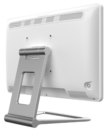 Computador All-In-One Tátil 16.1" FHD N5095 4GB DDR4 / 128GB SSD + Win 11 Pro (Branco) - PRIMUX