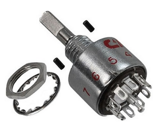 Comutador Rotativo 10 Posições