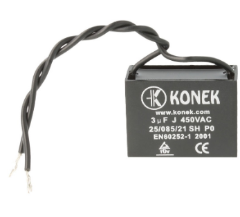 Condensador de Arranque 6uF c/ Fios