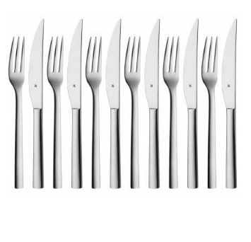 Conjunto12x Talheres Nuova (Prata) - WMF
