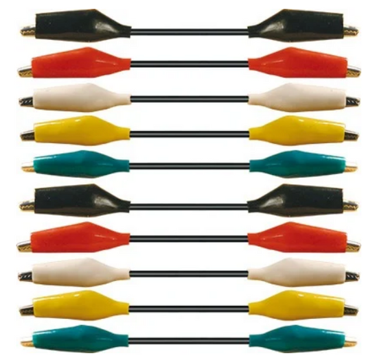 Conjunto de 10 Garras de Crocodilo