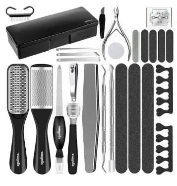 Conjunto de Pedicure (26 Peças)