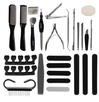 Conjunto de Pedicure (26 Peças)