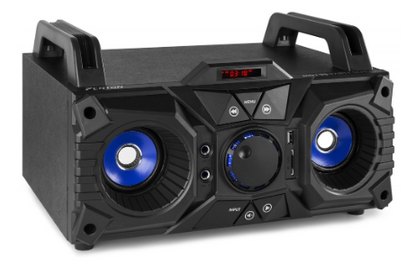 Consola de Som Portátil DJ 100W c/ USB/SD/BLUETOOTH c/ Bateria (MDJ95) - FENTON