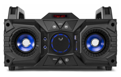 Consola de Som Portátil DJ 100W c/ USB/SD/BLUETOOTH c/ Bateria (MDJ95) - FENTON