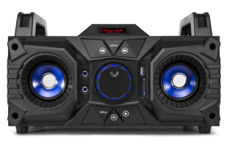 Consola de Som Portátil DJ 100W c/ USB/SD/BLUETOOTH c/ Bateria (MDJ95) - FENTON