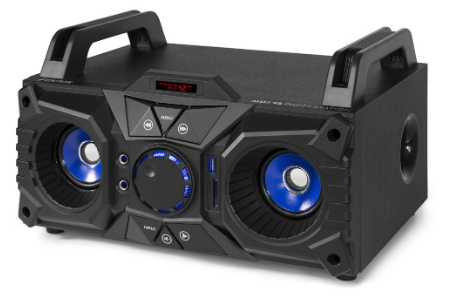 Consola de Som Portátil DJ 100W c/ USB/SD/BLUETOOTH c/ Bateria (MDJ95) - FENTON