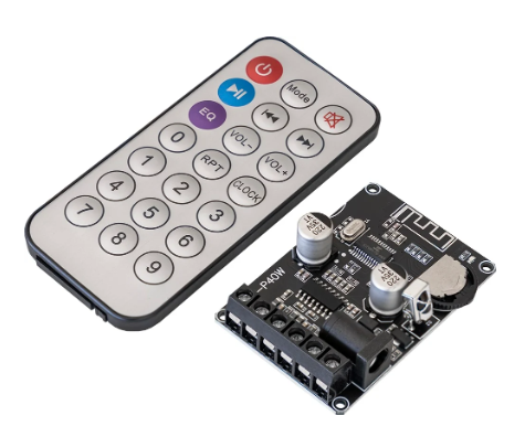 Controlador Bluetooh p/ Colunas + Comando