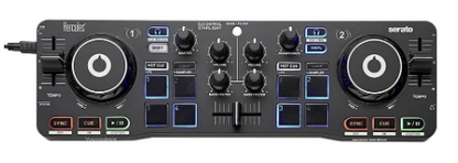 Controlador DJ CONTROL STARLIGHT SERATO - HERCULES