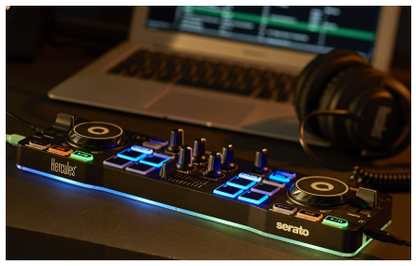 Controlador DJ CONTROL STARLIGHT SERATO - HERCULES