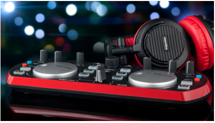 Controlador DJ MIDI USB Virtual DJ (DJ-001) - Kruger&Matz