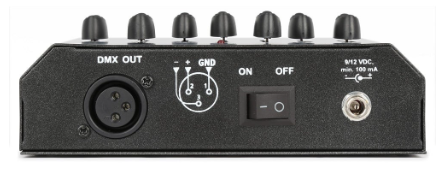 Controlador DMX 6 Canais (DMX60) - beamZ