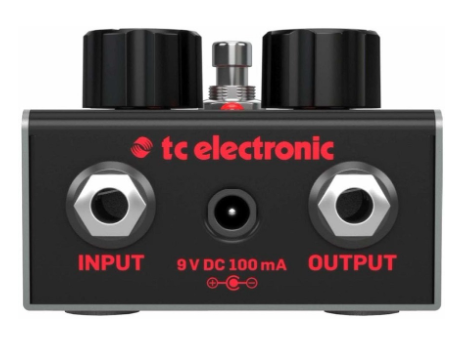 Controlador Efeitos de Guitarra Eyemaster Metal Distortion - TC ELECTRONIC
