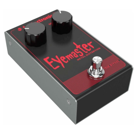 Controlador Efeitos de Guitarra Eyemaster Metal Distortion - TC ELECTRONIC