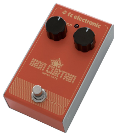 Controlador Efeitos de Guitarra Iron Curtain Noise Gate - TC ELECTRONIC