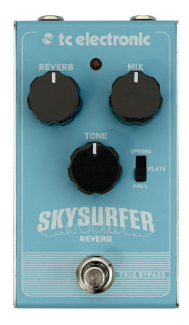 Controlador Efeitos de Guitarra Skysurfer Reverb - TC ELECTRONIC