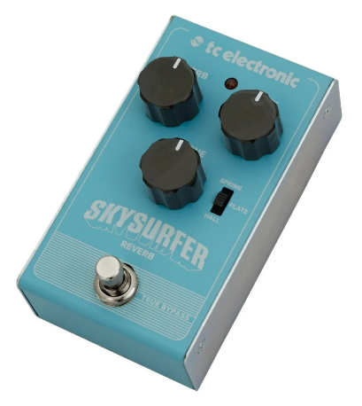 Controlador Efeitos de Guitarra Skysurfer Reverb - TC ELECTRONIC