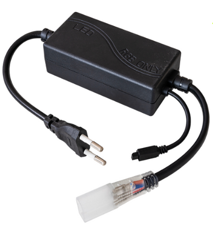 Controlador de Fita de LEDs/Neon RGB 220V c/ Comando