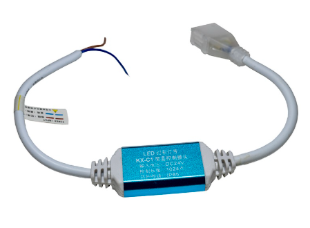 Controlador de Fita de LEDs RGB 24V (Máx. 250W)
