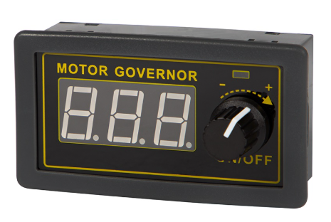 Controlador de Motores PWM c/ Display Digital e Potenciómetro 5...30VDC 5A 150W - ZK-MG