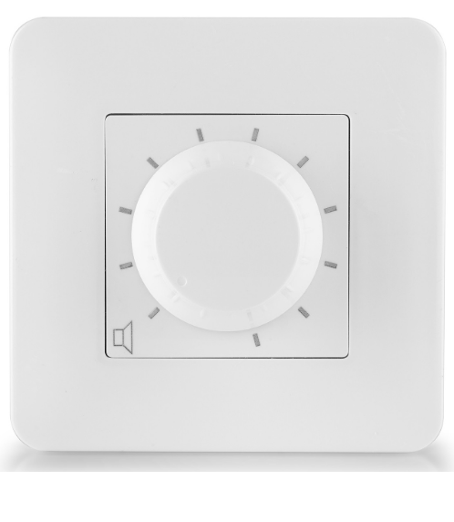 Controlador de Volume p/ Colunas 100V 12W (PDVC12) - Power Dynamics
