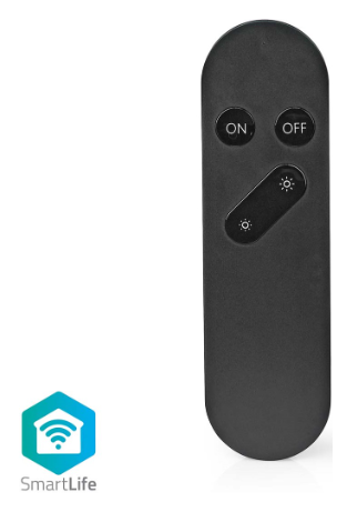 Controlo Remoto SmartLife p/ Luzes LED (Preto) - NEDIS